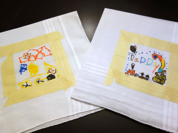 Father's Day Handkerchief