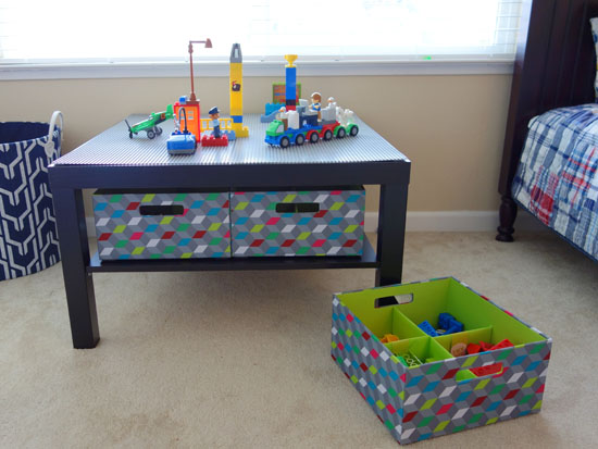 lego table in store