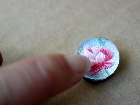 Glass Magnets · A Marble Magnet · Decorating on Cut Out + Keep