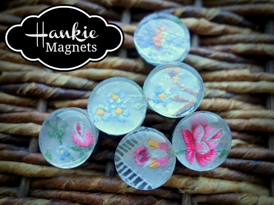 DIY Glass Magnets