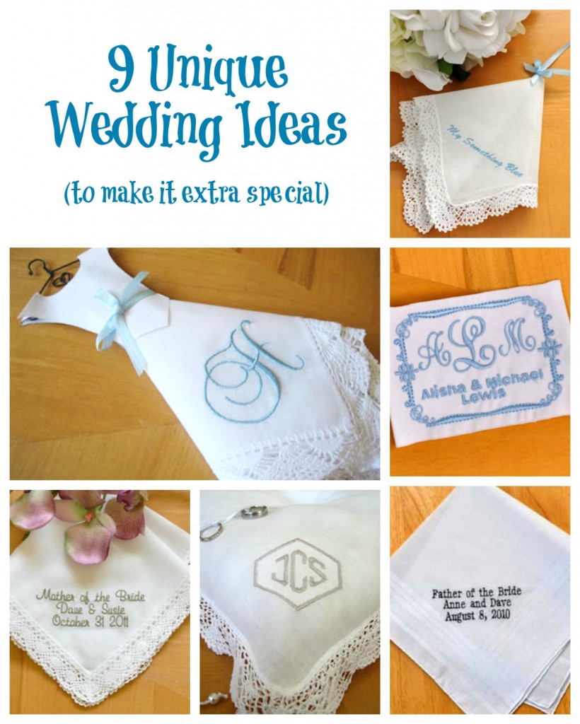 9 Unique Wedding Ideas To Make Your Wedding Extra Special