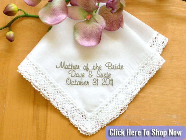 Mother Of The Bride Hankie