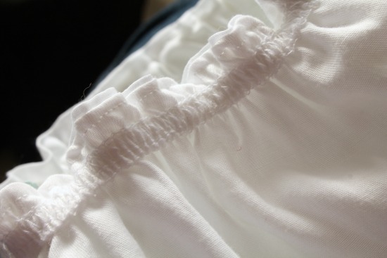 Handkerchief Baby Skirt - Bumblebee Linens