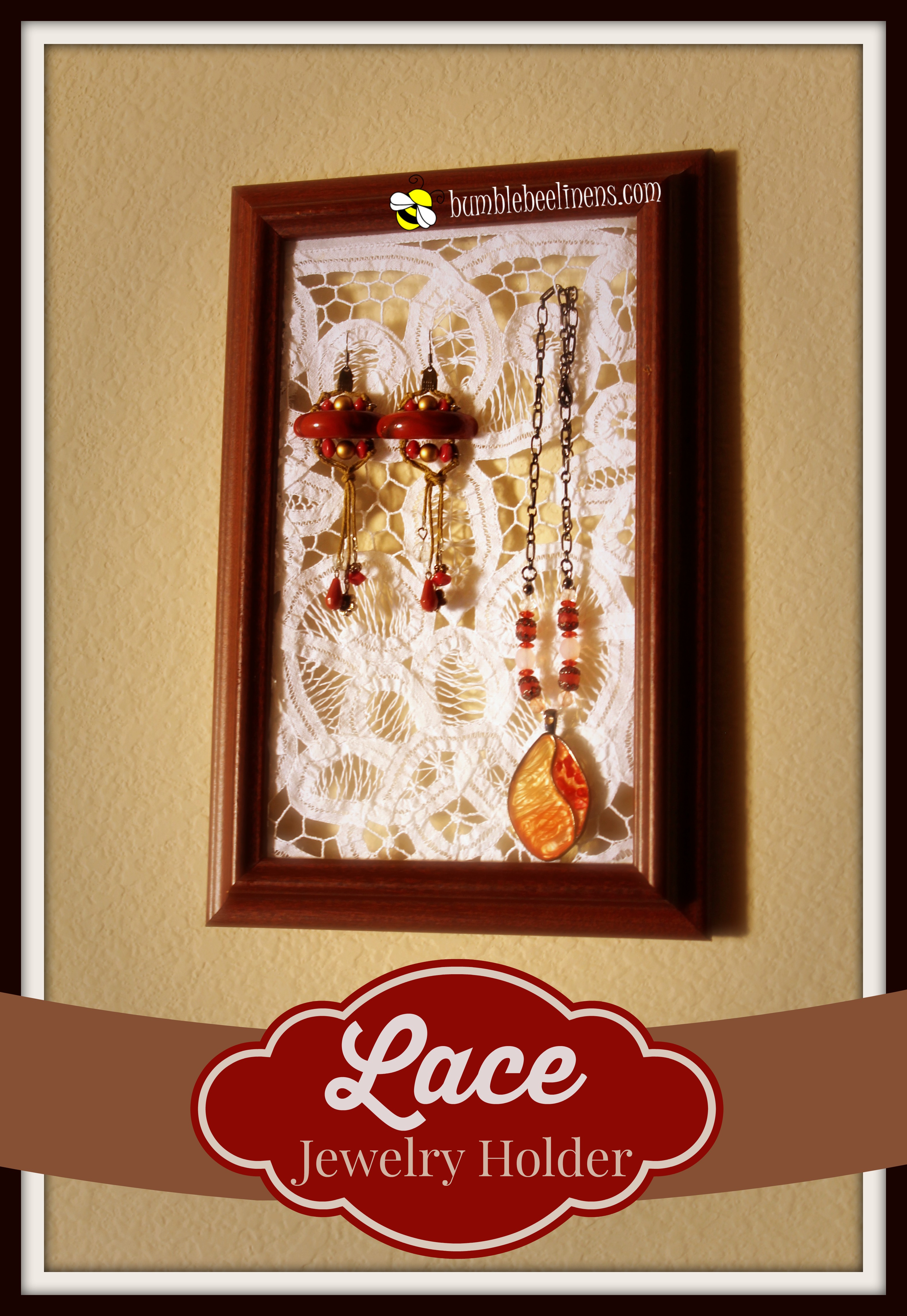 Lace Jewelry Holder Main with TEXT