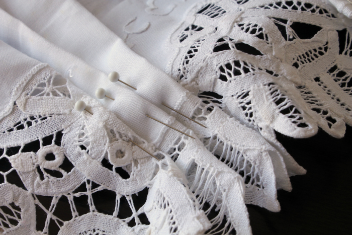 Tray Doily Apron Process 2