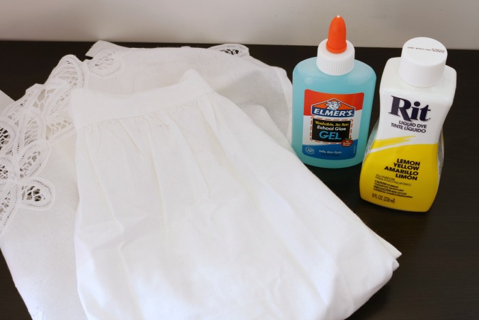 Dyed Apron Supplies