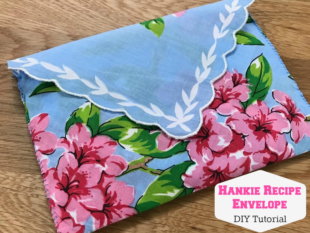 DIY handmade hankies & napkins – By Hand London