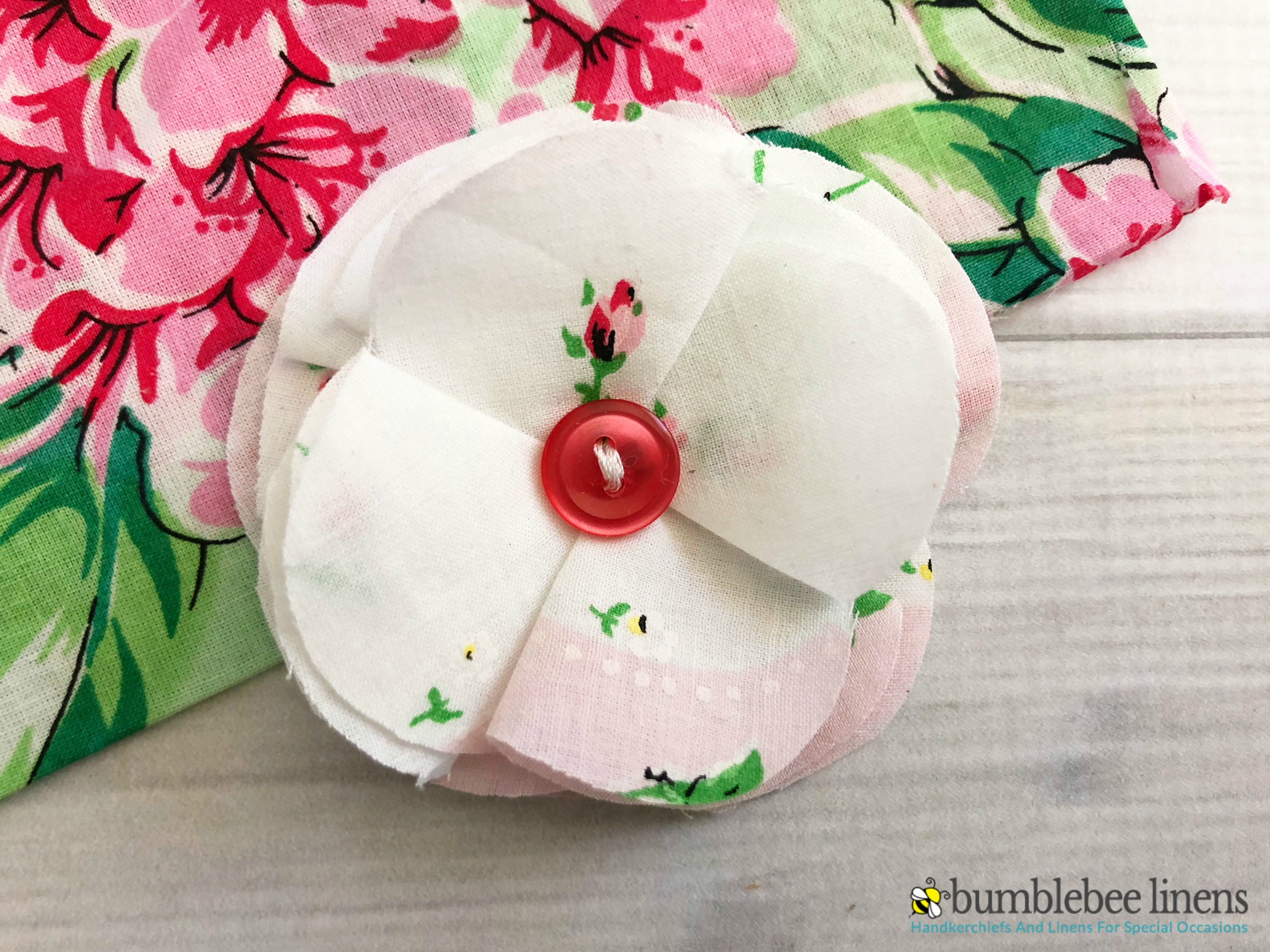Learn How to Make a Handkerchief Hair Bow in a few simple steps.
