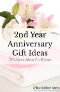 2nd year anniversary gift ideas for him and her