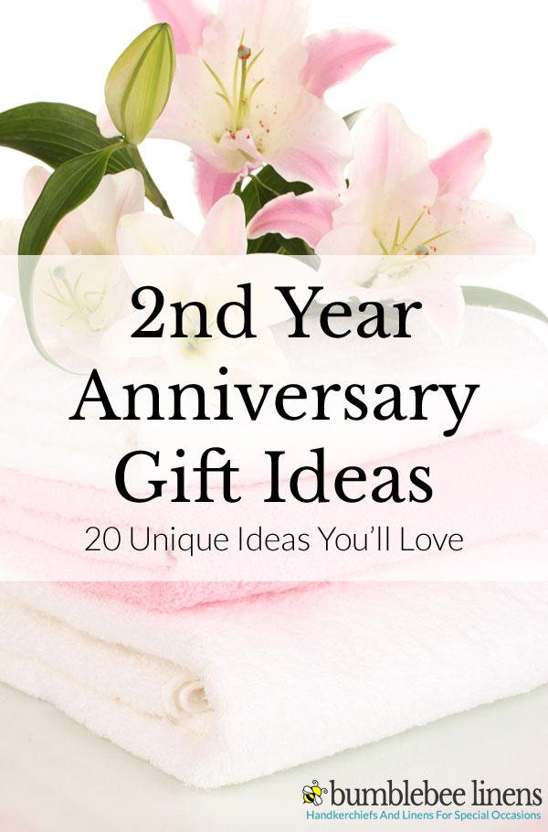 ideas for 2nd wedding anniversary gift for husband