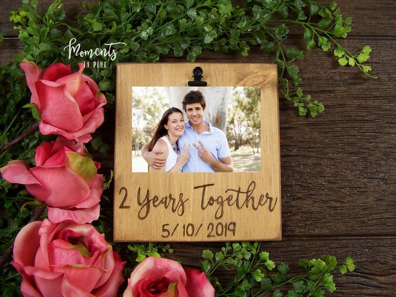 2 year wedding anniversary gifts hot sale for him