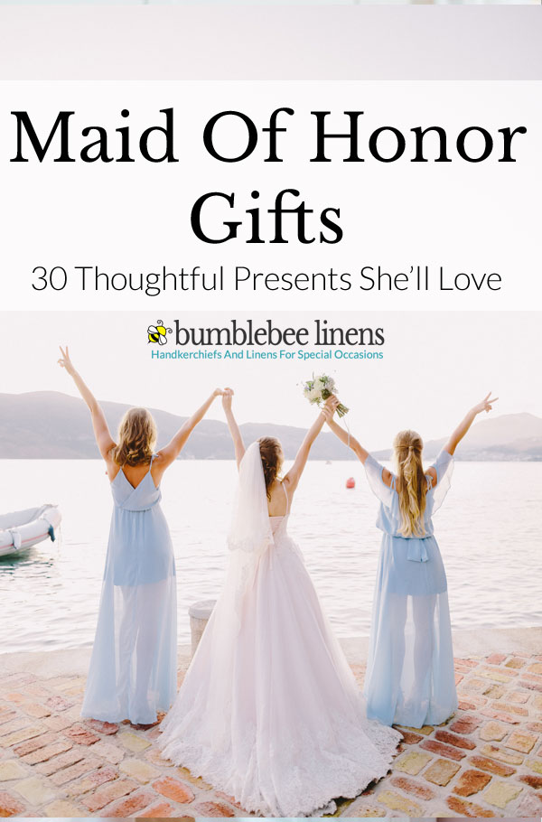 Best gifts for bride from maid hot sale of honor