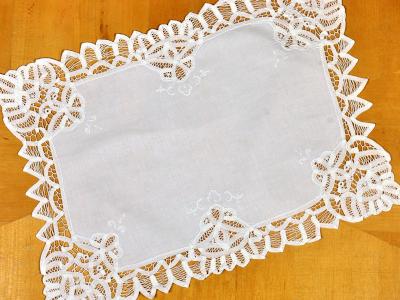 Linen Doilies, Linen Doily, Tray Cloths, Cotton Doilies, Cotton Doily