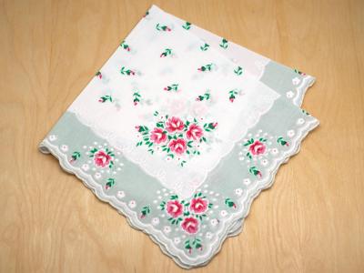 PremiumREMEMBRANCE gift handkerchief and card by LOVE DEEPLY~weep freely Handkerchiefs
