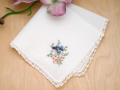 embroidered handkerchiefs online