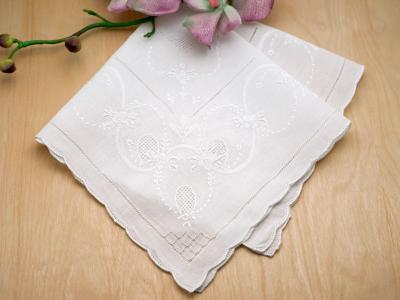 Irish Linen Mens Handkerchief