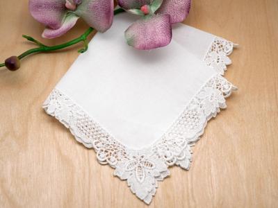 Making a Hankie Bonnet Out of Wedding Handkerchiefs