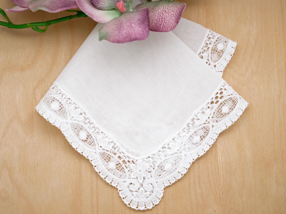 swiss lace handkerchiefs