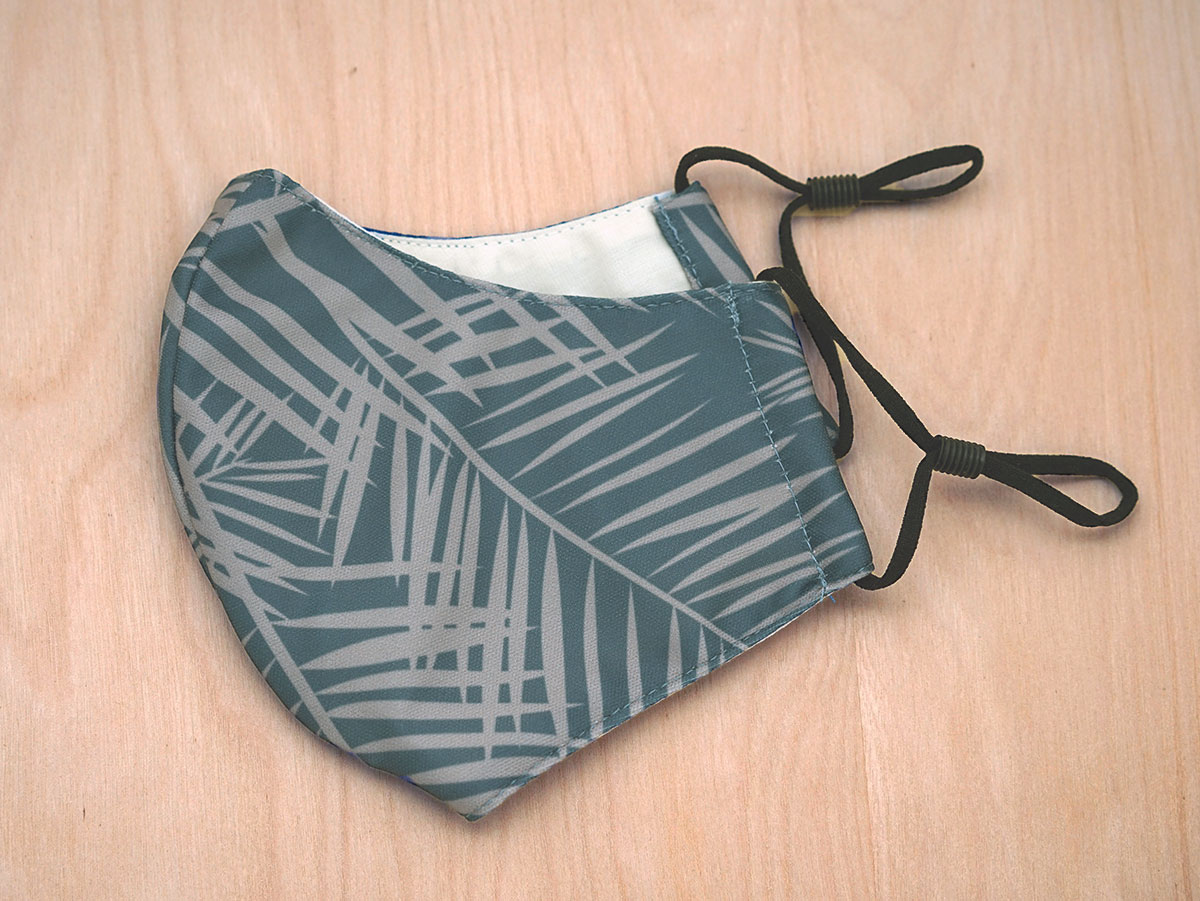 Pacific Palms Cloth Face Mask