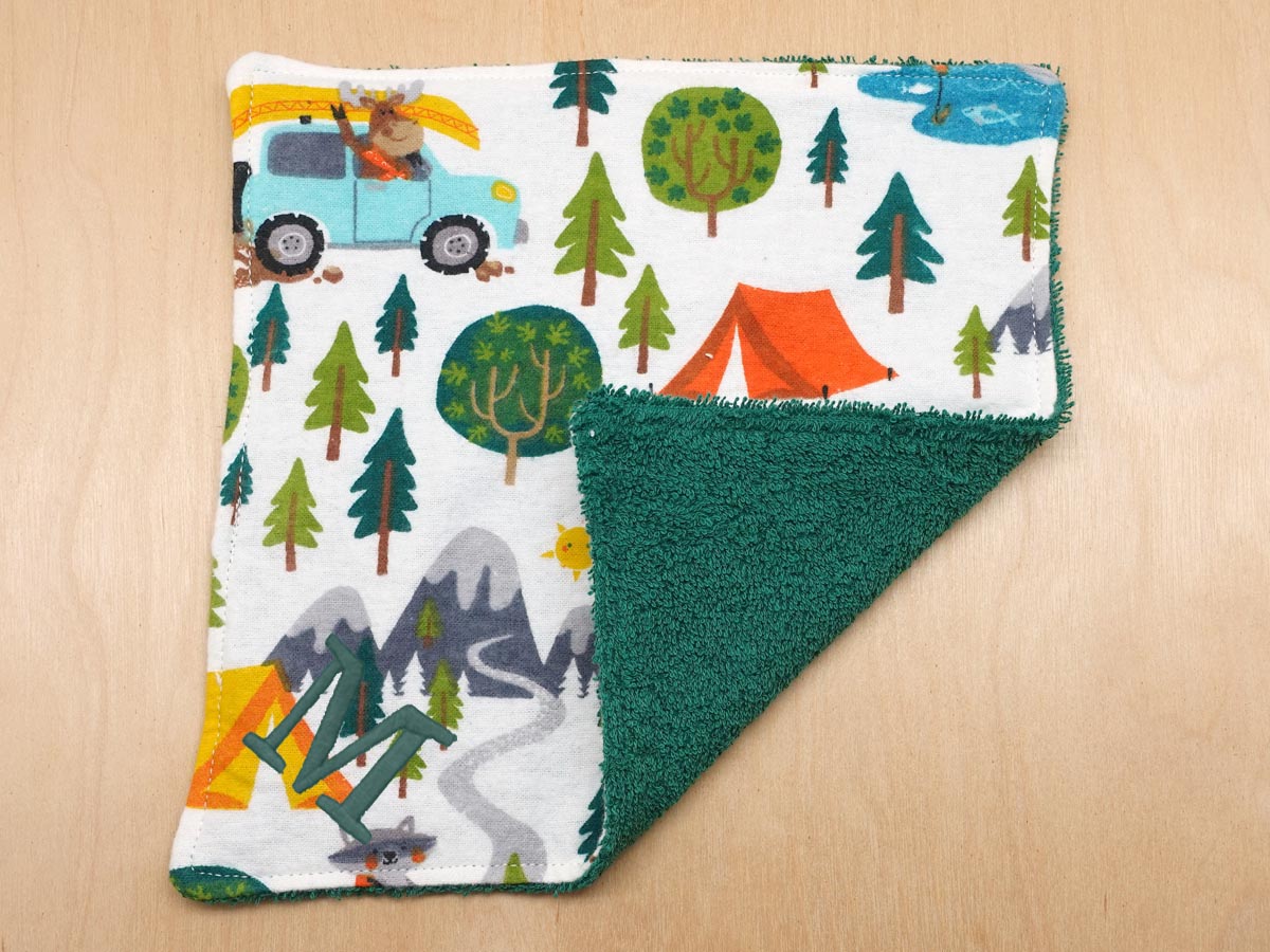 Camp Critters Kitchen and Dish Towel