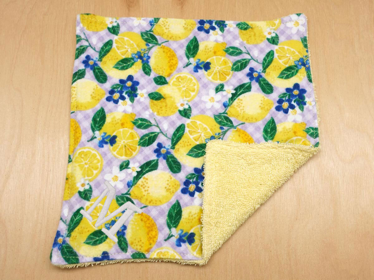 Lavender Lemon Kitchen and Dish Towel