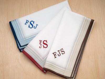 Father's Day Hankies