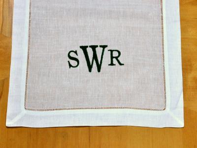 Personalized Table Runner