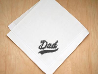 Classic Dad Print Handkerchief