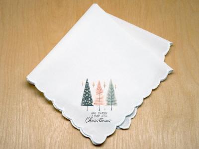 Have Yourself a Merry Little Christmas Holiday Handkerchief