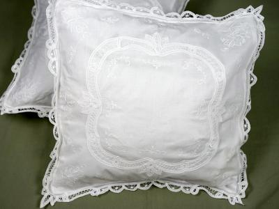 Embroidered Lace Pillowcases Pillow Cases Pillow Shams