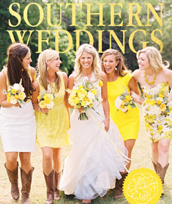 Southern Weddings Cover