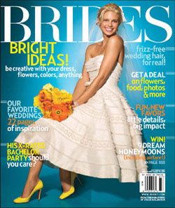 Brides Magazine Cover