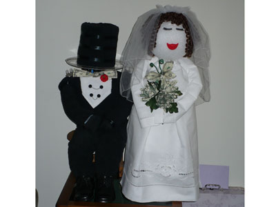 Bride Groom Figures