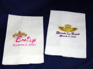 Celebration Guest Towel