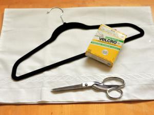 DIY: Make a garment bag 