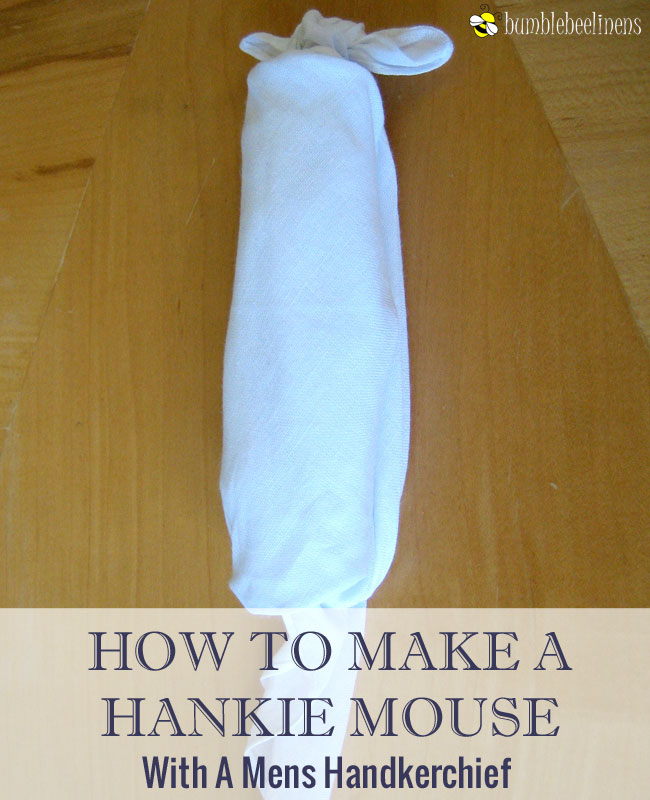 Making a Hankie Mouse