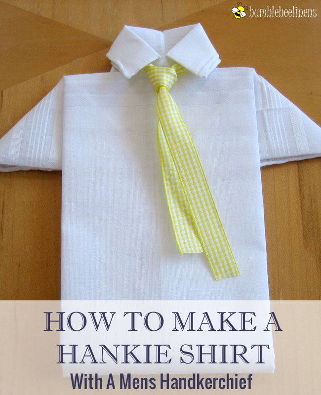 how to make a handkerchief