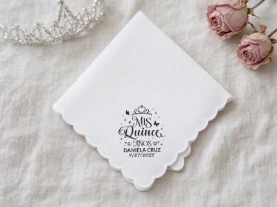 Quinceanera Handkerchiefs