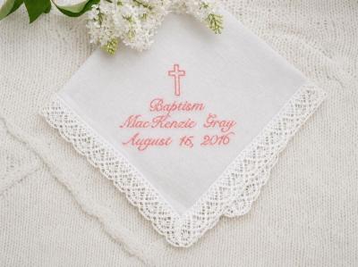 Baptism & Christening Hankies