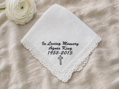 Sympathy & Memorial Hankies