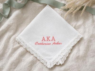 Sorority Fraternity Hankies