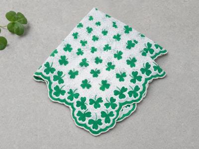 St. Patricks Day Hankies