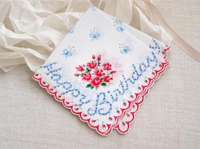 Birthday Hankies & Gifts