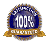 satisfaction guarantee