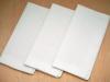 Set of 3 Fine Woven Mens Handkerchiefs with Satin Band