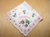 Vintage Inspired Daughter Rose Print Hankie