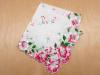 Vintage Inspired Dogwood Blossom Print Handkerchief