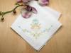 Set of 3 Sunny Daffodil Ladies Handkerchief