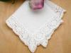 Daisy Vine German Guipure Lace Ladies Handkerchief