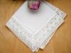 Set of 3 Wedding Bunting Ladies Bridal Handkerchief